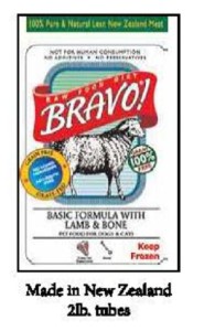 Bravo recall dog food