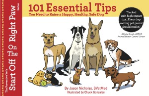 Front Cover Final_101 Essential Tips_Dogs_2013-2, happy, healthy, safe dog