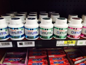 Xylitol: Very poisonous to dogs!
