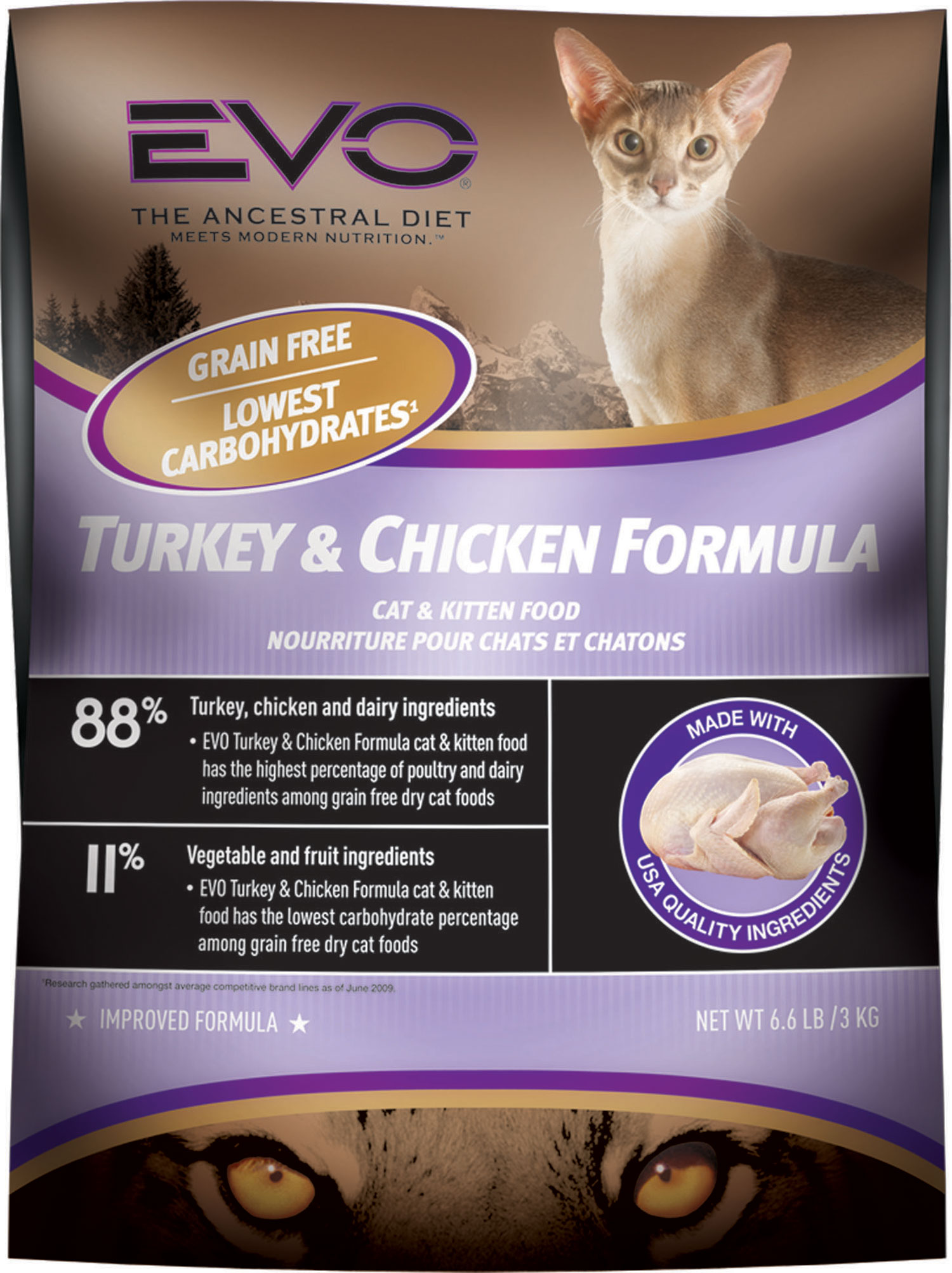 recall home cat dry food evo grain free turkey and chicken formula dry cat1500 x 2006 344 kb jpeg x copy Dr. Justine Lee Dr. Justine Lee