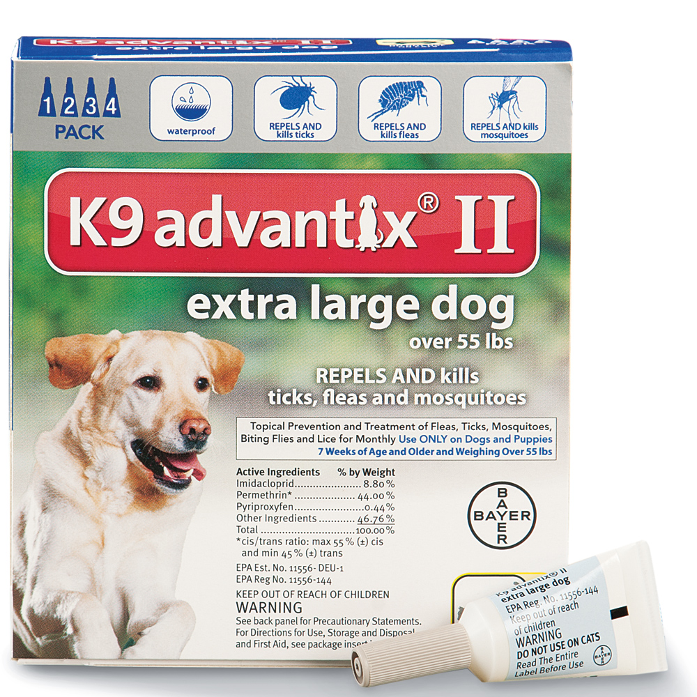 Advantage 2 Dosage Chart For Dogs