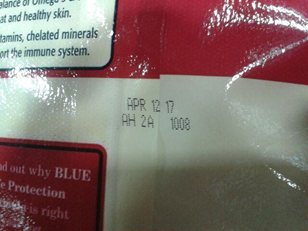 Blue buffalo hotsell food recall