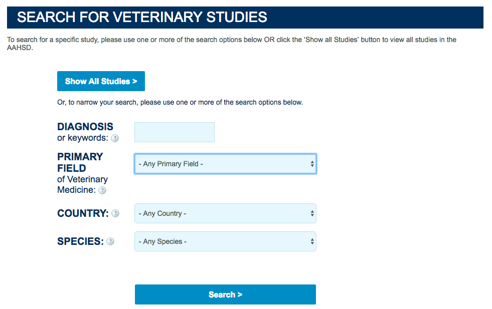 AVMA study