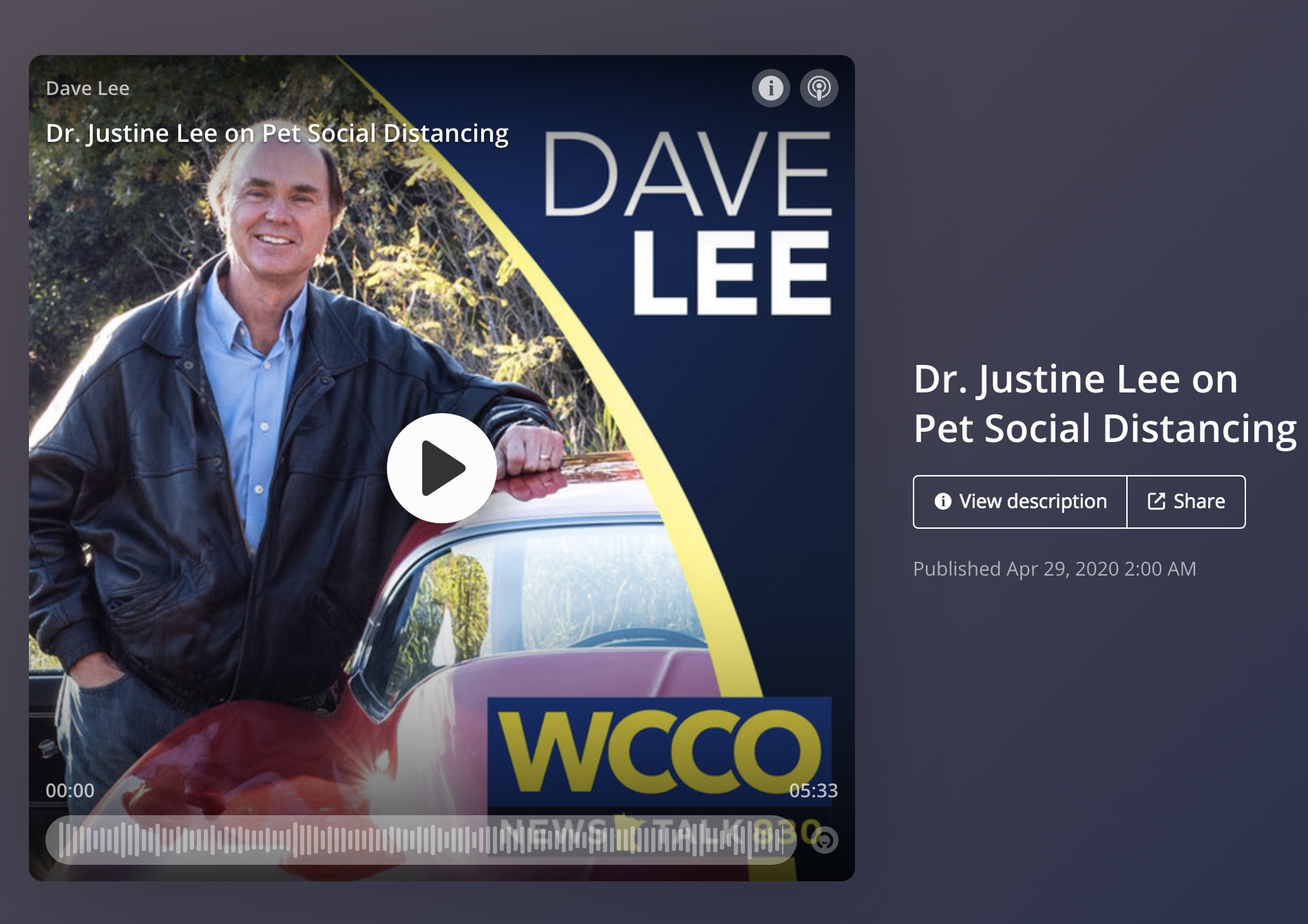 How to social distance with your pet during COVID-19 quarantine