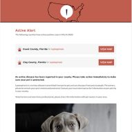 Get pet disease alerts on infectious canine leptospirosis!