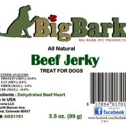 Big Bark All Natural Beef Jerky Treats Recalled! | Dr. Justine Lee