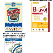 Bravo pet food recall: Turkey and Chicken flavor! | Dr. Justine Lee