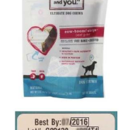 “I and Love and You” dog treat recall due to Salmonella | Dr. Justine Lee