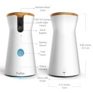 Review of the Furbo Treat-Throwing Dog Camera | Dr. Justine Lee, DACVECC, DABT, Board-certified Veterinary Specialist
