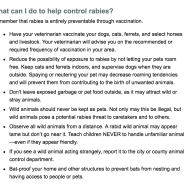 How dangerous is rabies? | Dr. Justine Lee, Veterinary Specialist