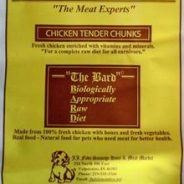 Frozen Raw Dog Food Recall of J. J. Fuds | Dr. Justine Lee